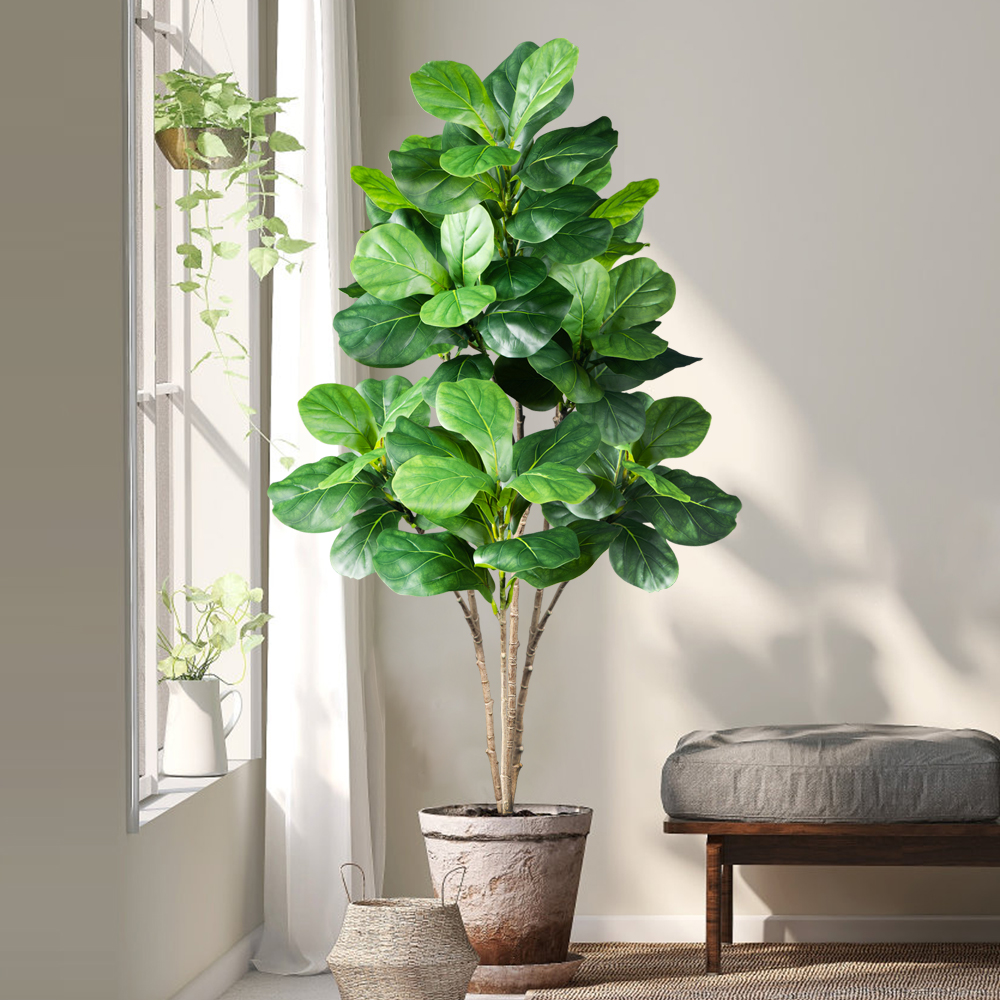 Dracaena Marginata - 70-135cm Large Artificial Fiddle Plants Fake