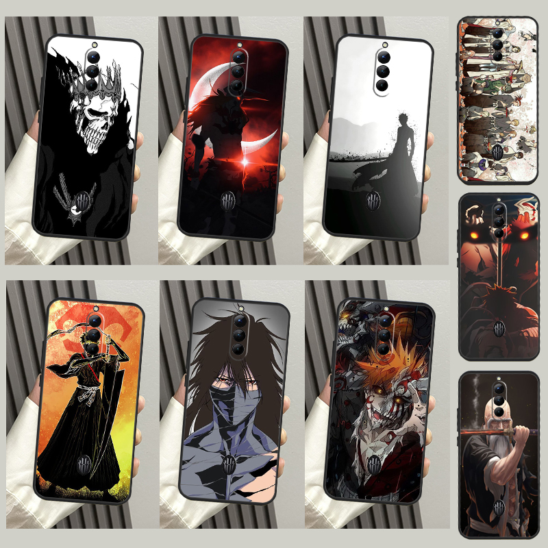 Aglaonema Red - Bleach Anime Case For Nubia Red
