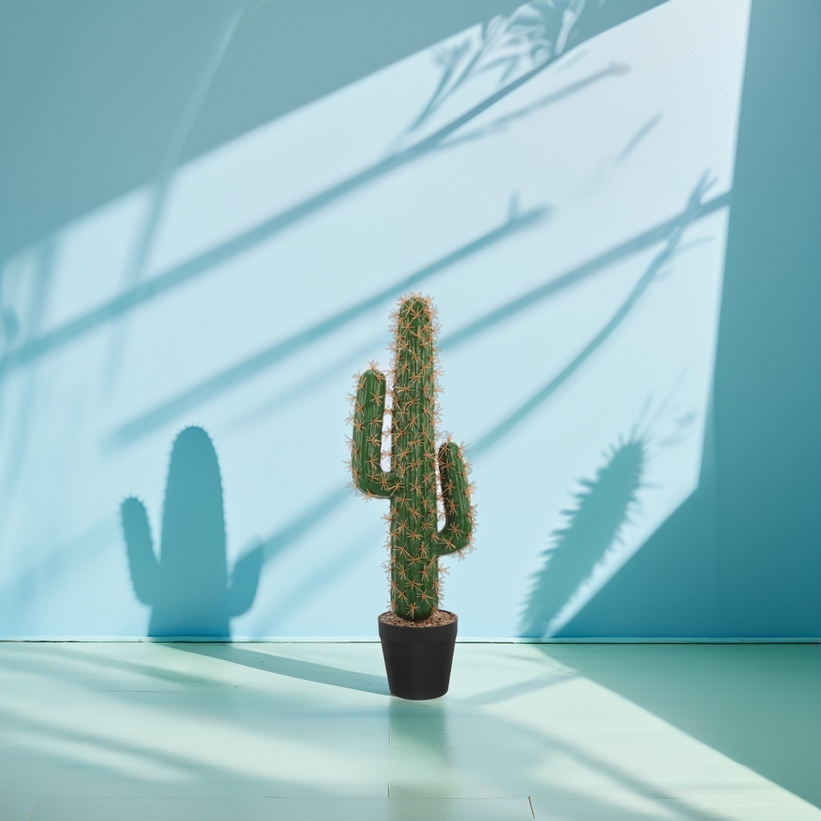 Lifelike Artificial Cactus Pla - Echeveria Succulent ulasan dan harga