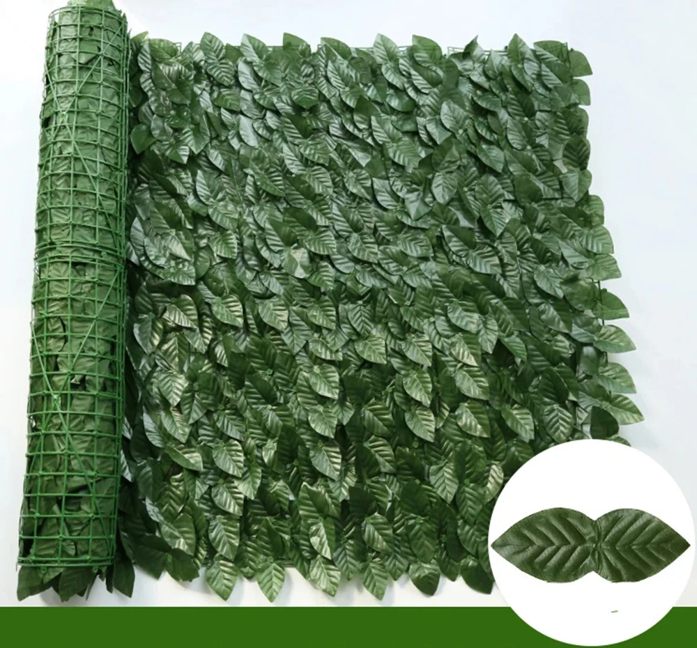 Artificial Ivy Hedge Green Lea - Pilea Peperomioides ulasan dan harga