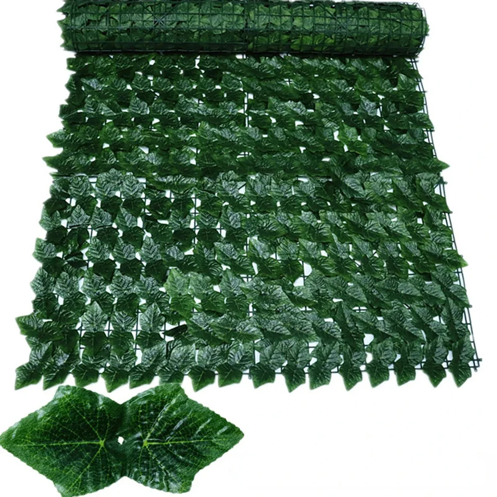 Artificial Ivy Hedge Green Lea - Pilea Peperomioides ulasan dan harga