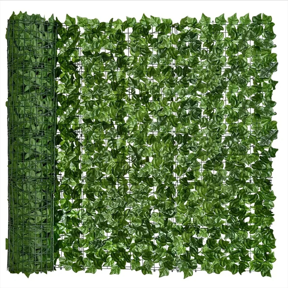 Artificial Ivy Hedge Green Lea - Pilea Peperomioides ulasan dan harga