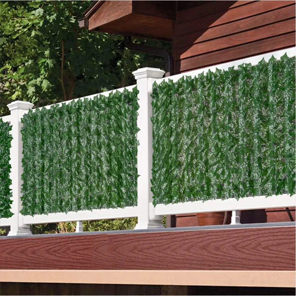 Artificial Ivy Hedge Green Lea - Pilea Peperomioides ulasan dan harga