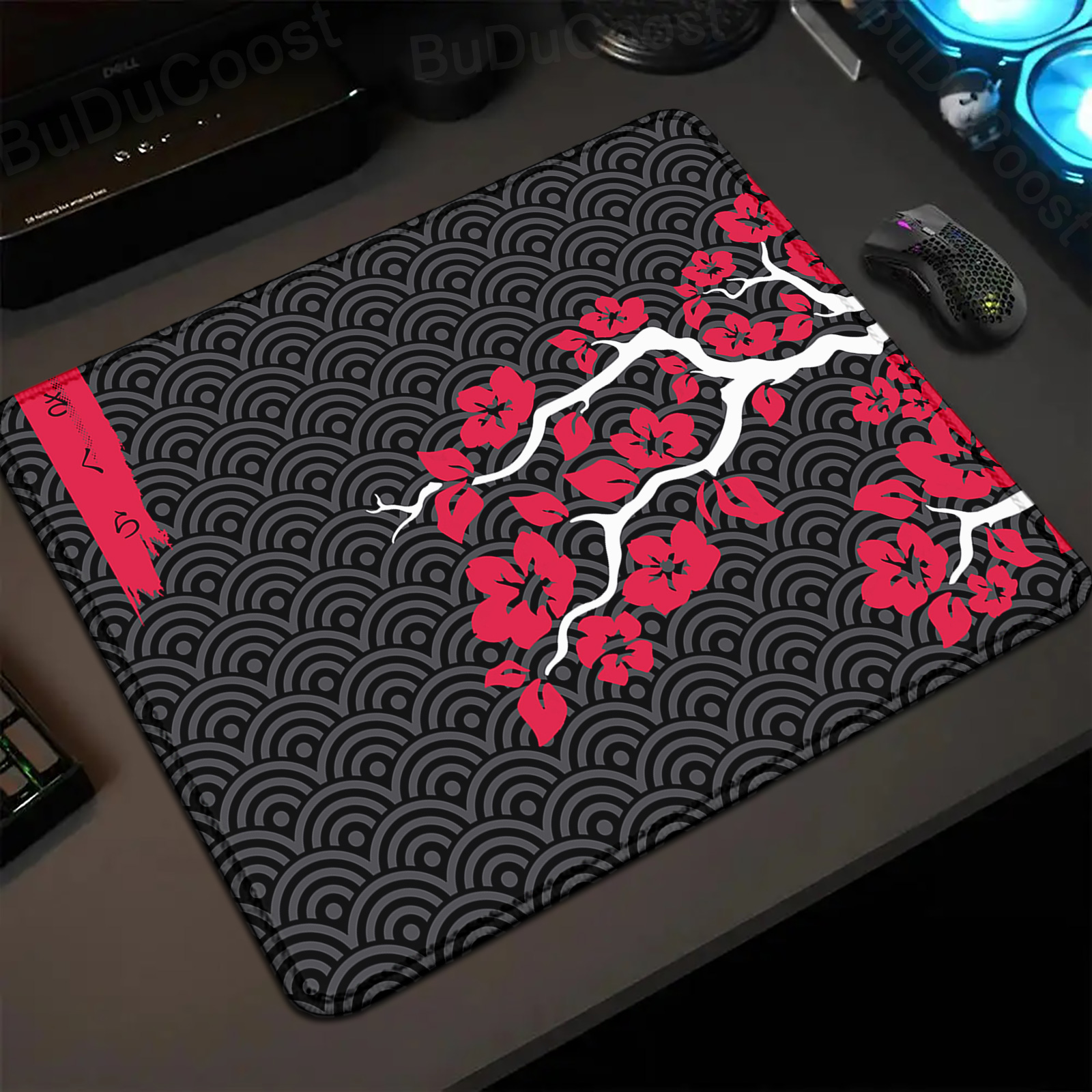Small Size Mousepad Sakura Art - Tradescantia Purple ulasan dan harga