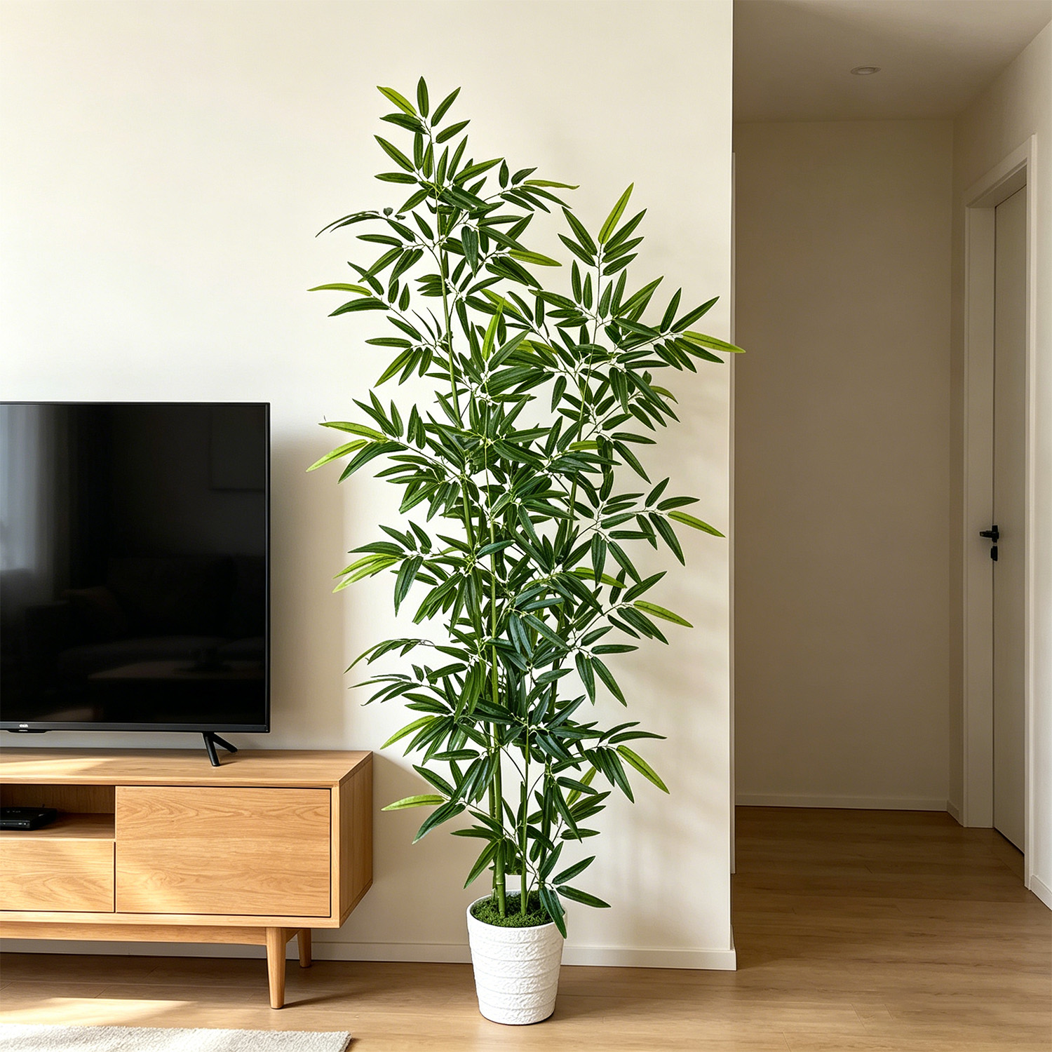 5.25FT-7.05FT Artificial Green - Dracaena Marginata ulasan dan harga