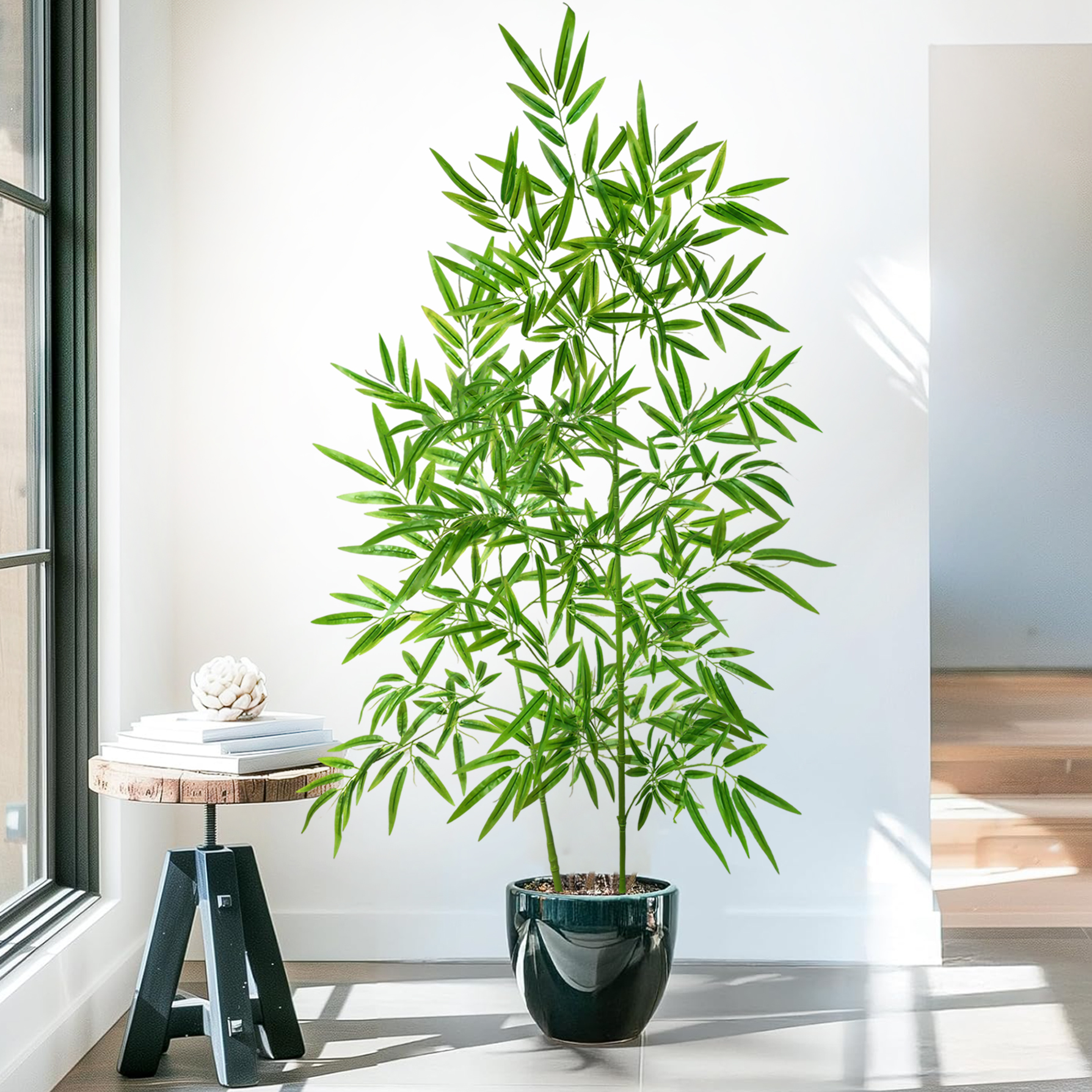 100-240cm/94.4in Artificial ba - Dracaena Marginata ulasan dan harga