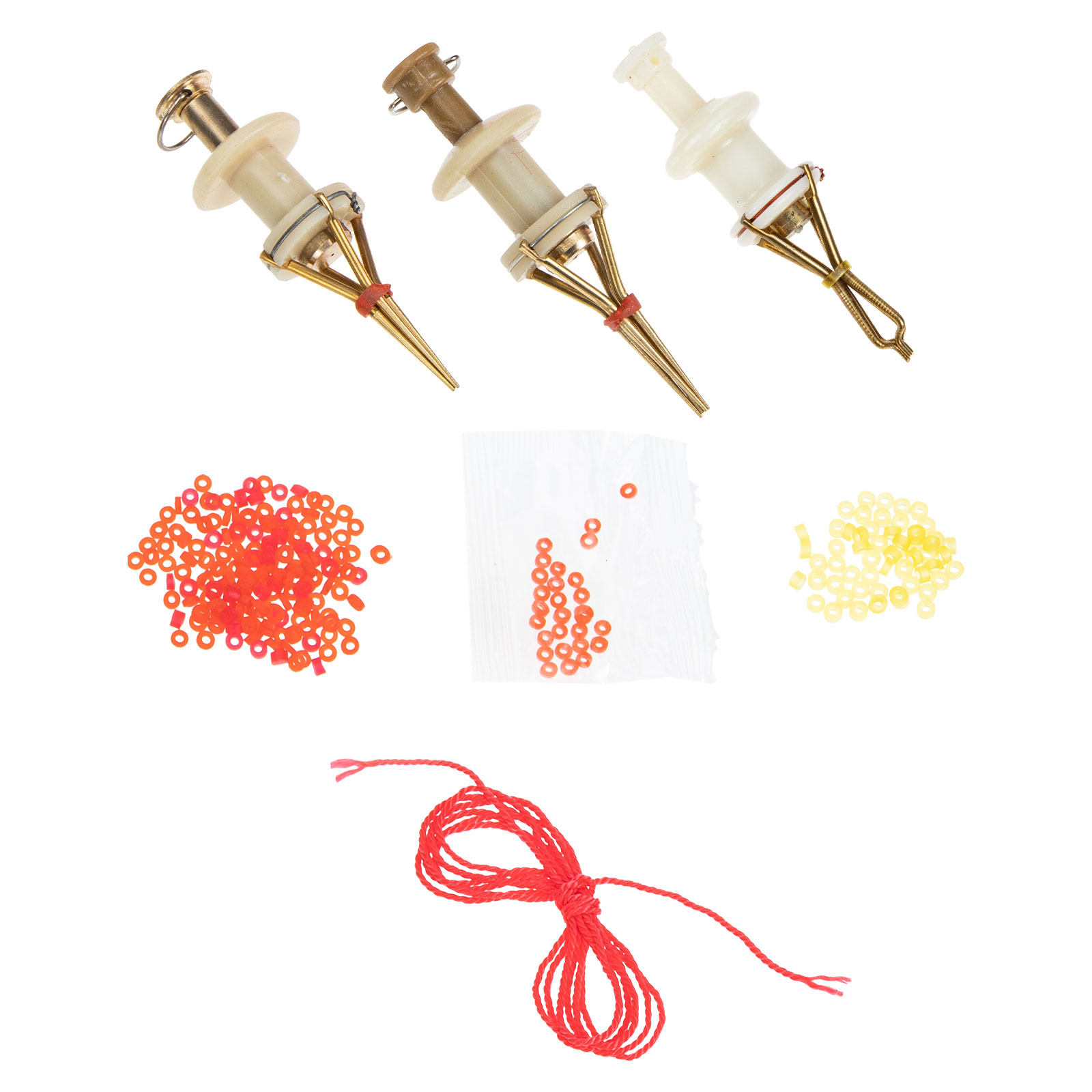3Pcs Heavy-Duty Bloodworm Lash - Aglaonema Red ulasan dan harga