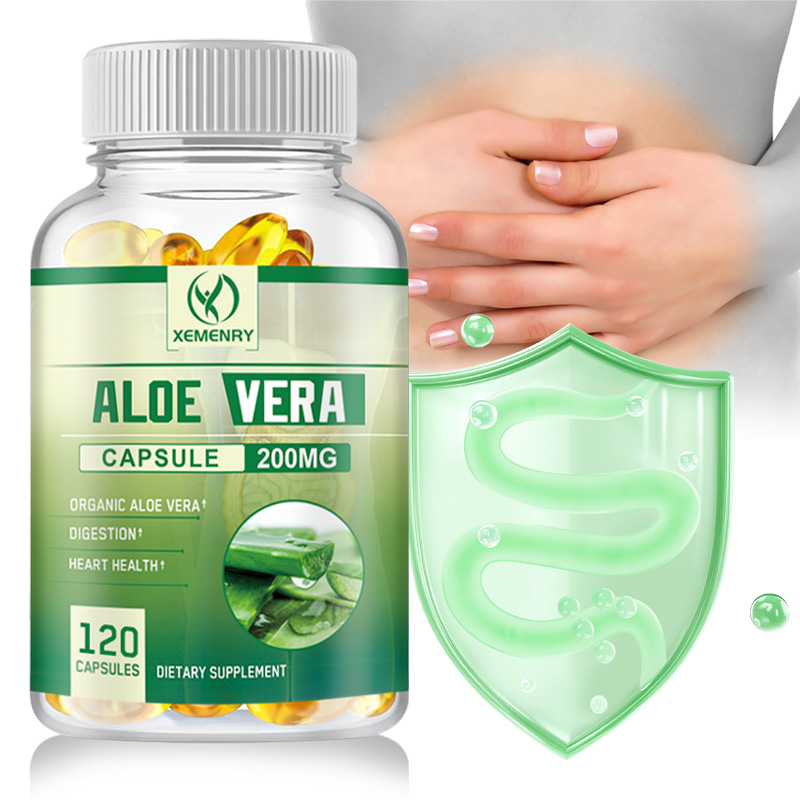 Aloe Vera Capsules - Help Prom - Aloe Vera Pot ulasan dan harga