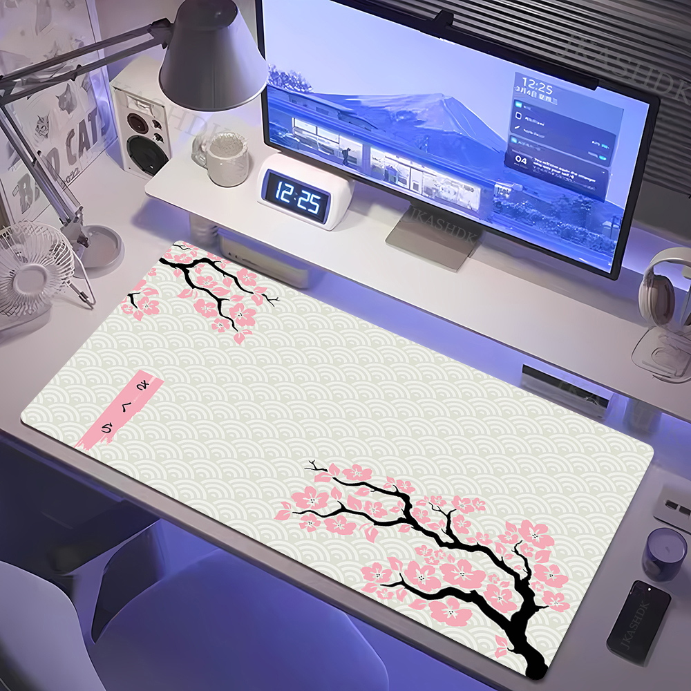Large Gaming Mousepads Sakura  - Tradescantia Purple ulasan dan harga