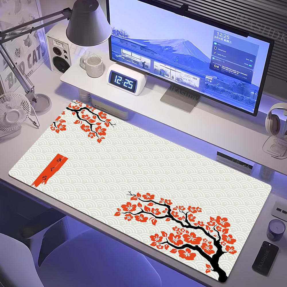 Large Gaming Mousepads Sakura  - Tradescantia Purple ulasan dan harga