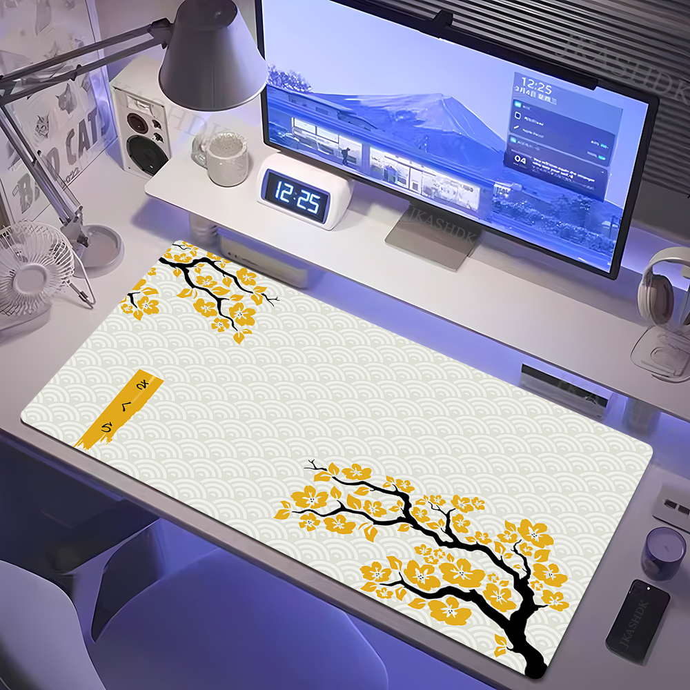 Large Gaming Mousepads Sakura  - Tradescantia Purple ulasan dan harga