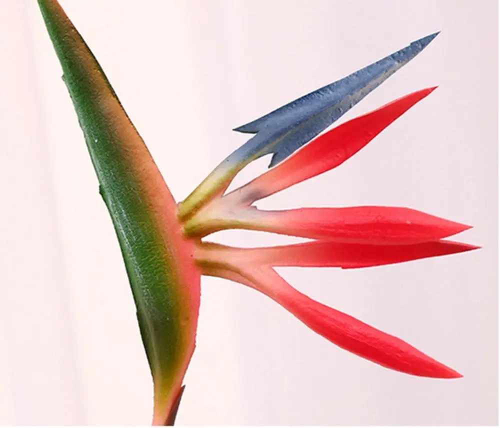 8PCS Artificial Flowers Streli - Bird Paradise Strelitzia ulasan dan harga