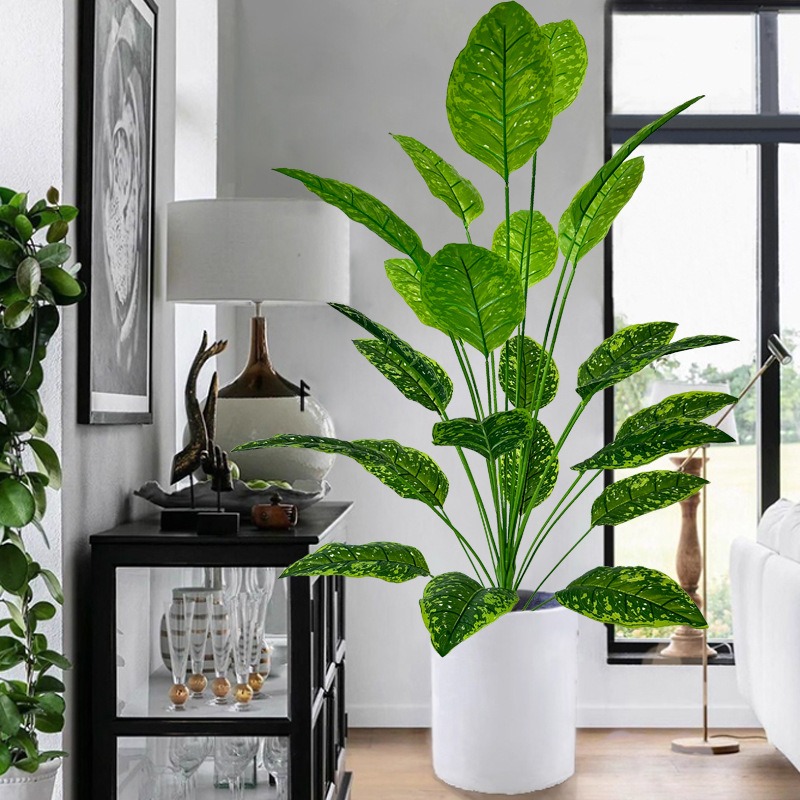 115cm Giant Artificial Plants  - Dracaena Marginata ulasan dan harga