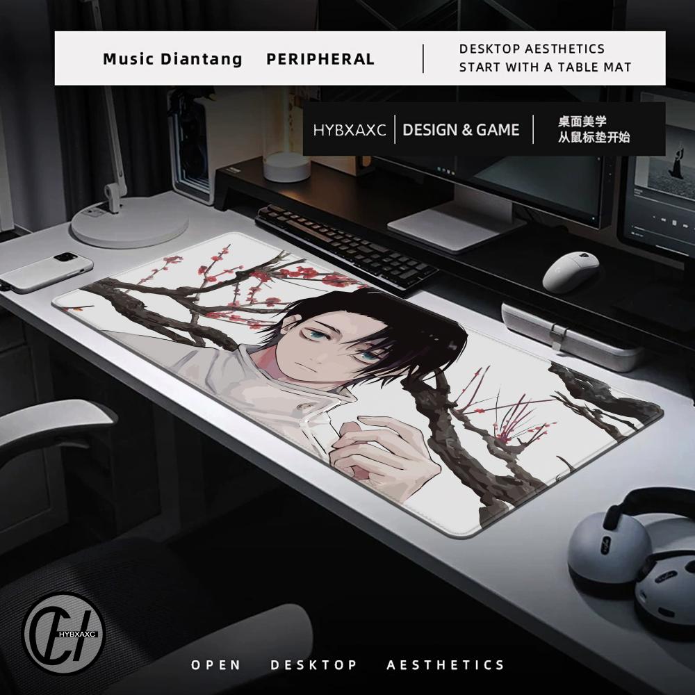 Anime Purple Mouse Pad HD XXL  - Tradescantia Purple ulasan dan harga
