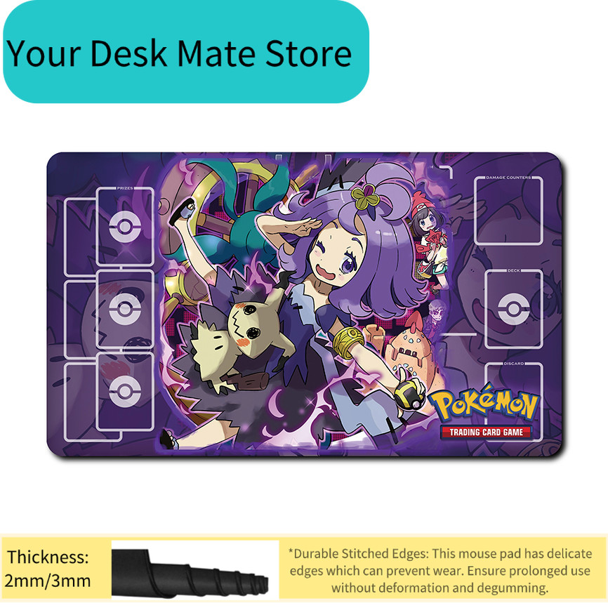 Purple Ghost Type Pokemon Play - Tradescantia Purple ulasan dan harga