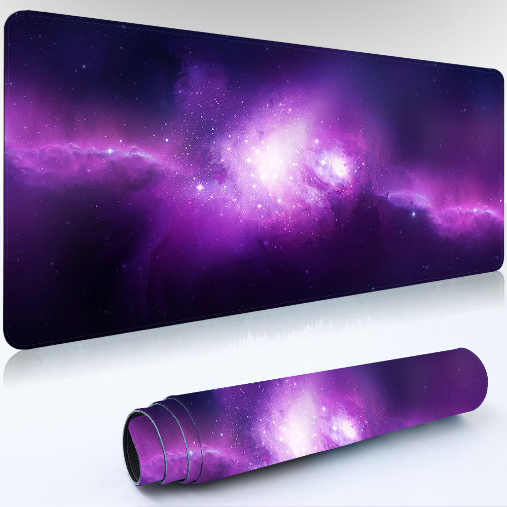 Purple Universe Mouse Pad Xl D - Tradescantia Purple ulasan dan harga