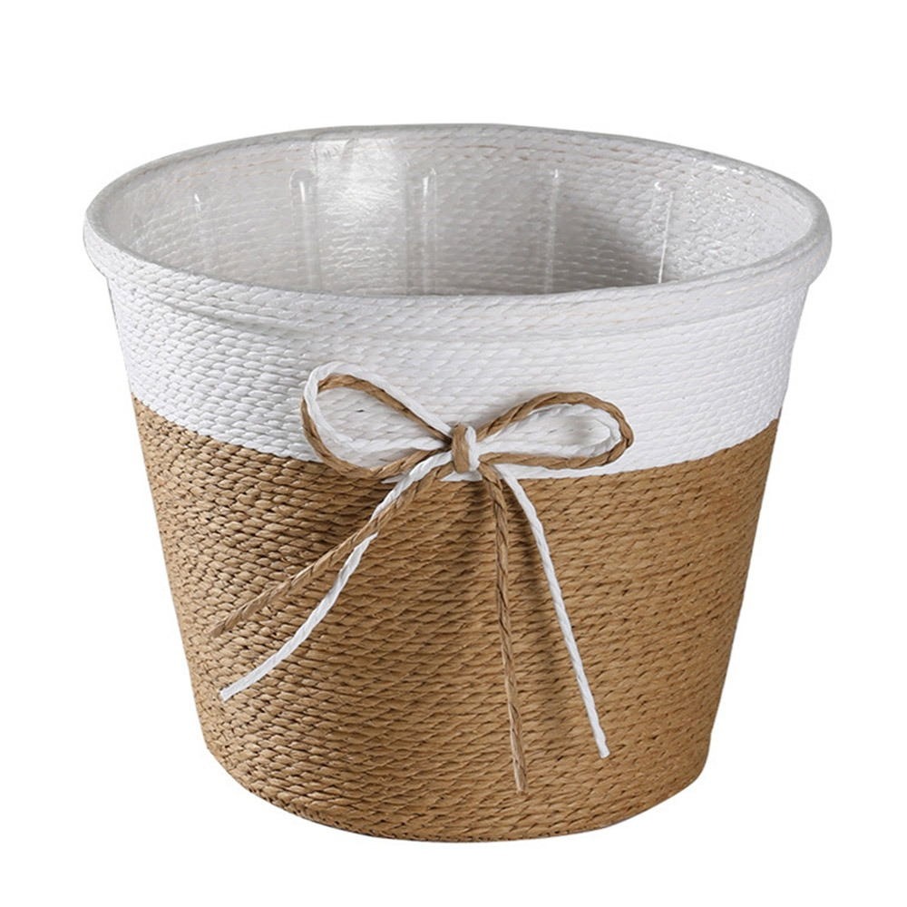 Paper Rope Braided Braided Flo - Aloe Vera Pot ulasan dan harga