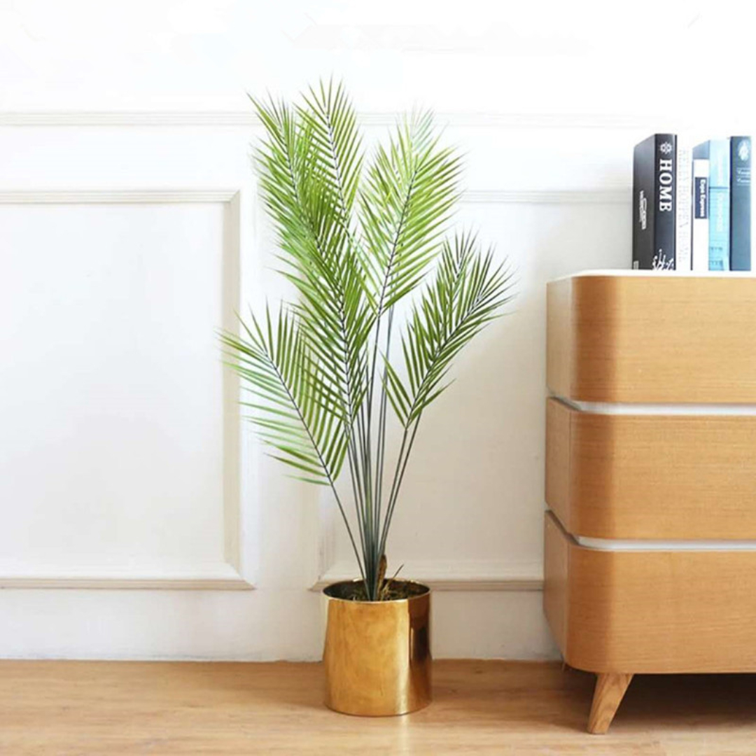 Large Artificial Palm Tree Gre - Dracaena Marginata ulasan dan harga