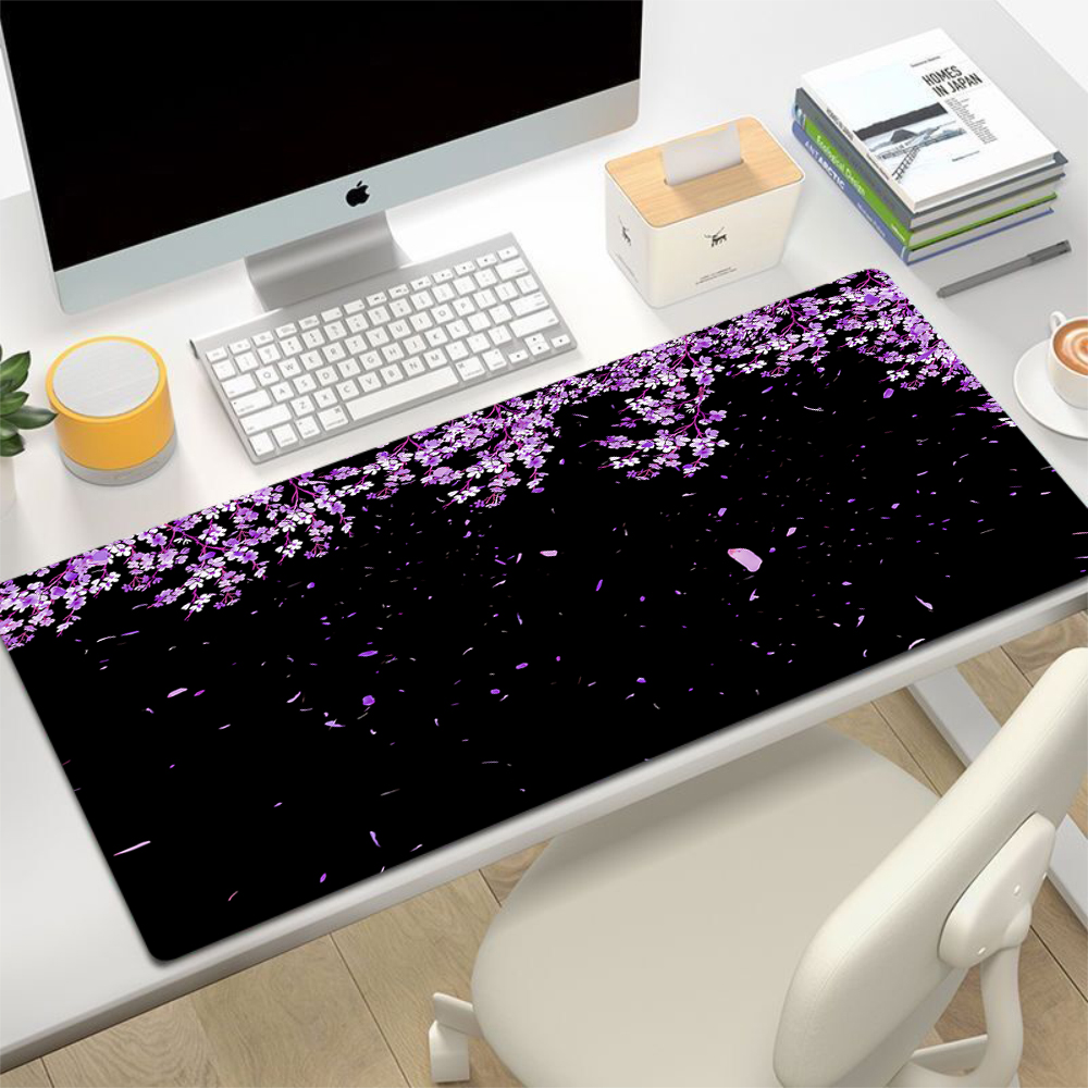 Computer Mousepad XXL Gamer De - Tradescantia Purple ulasan dan harga
