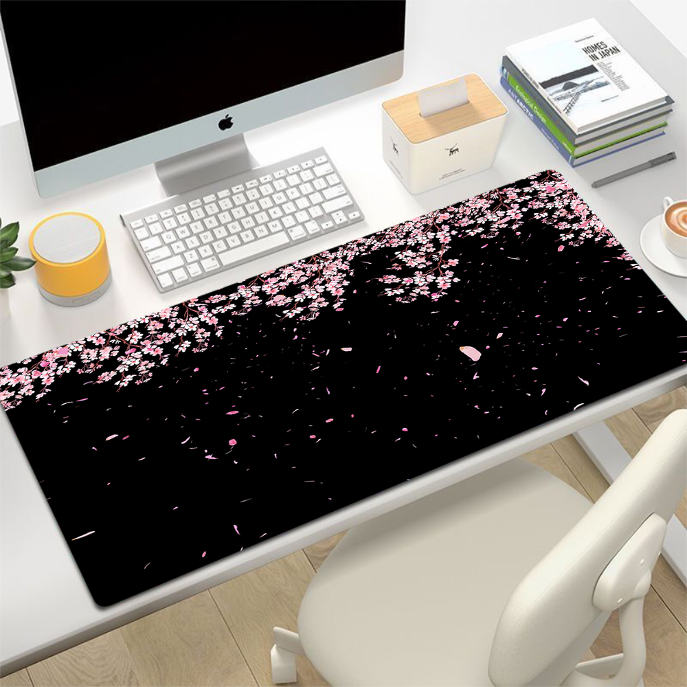 Computer Mousepad XXL Gamer De - Tradescantia Purple ulasan dan harga