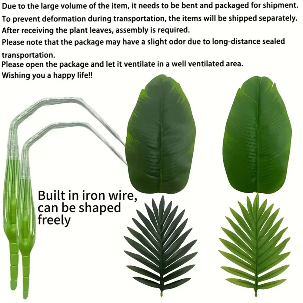 50-Inch Giant Artificial Palm  - Dracaena Marginata ulasan dan harga