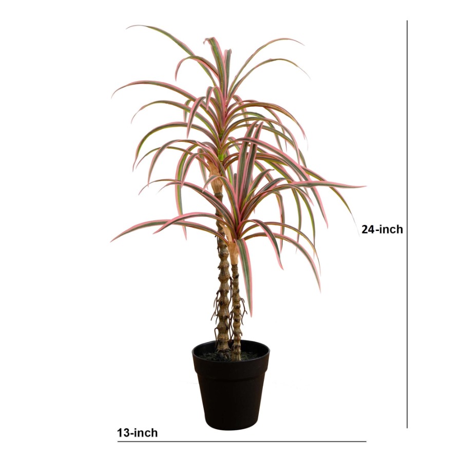 Dracaena Marginata Artificial  - Dracaena Marginata ulasan dan harga