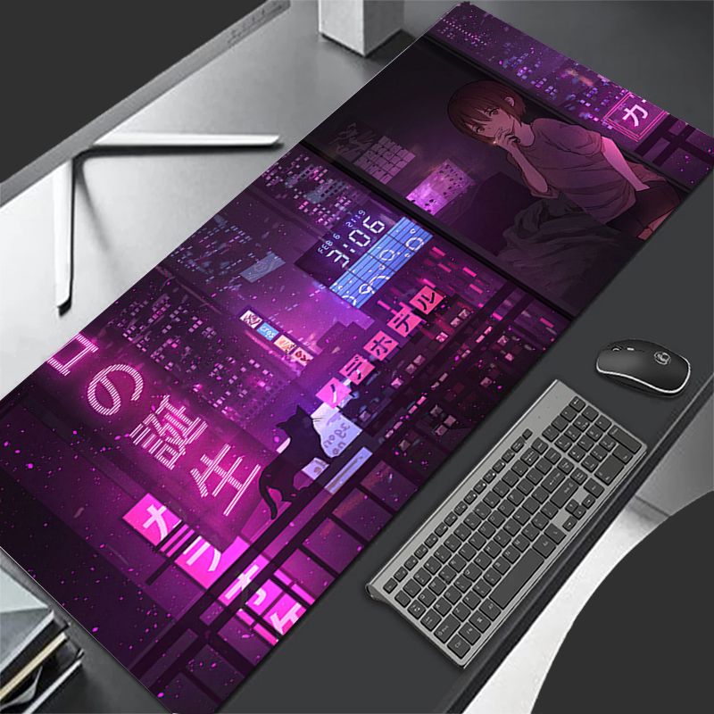 Purple Retro Neon City HD Cust - Tradescantia Purple ulasan dan harga