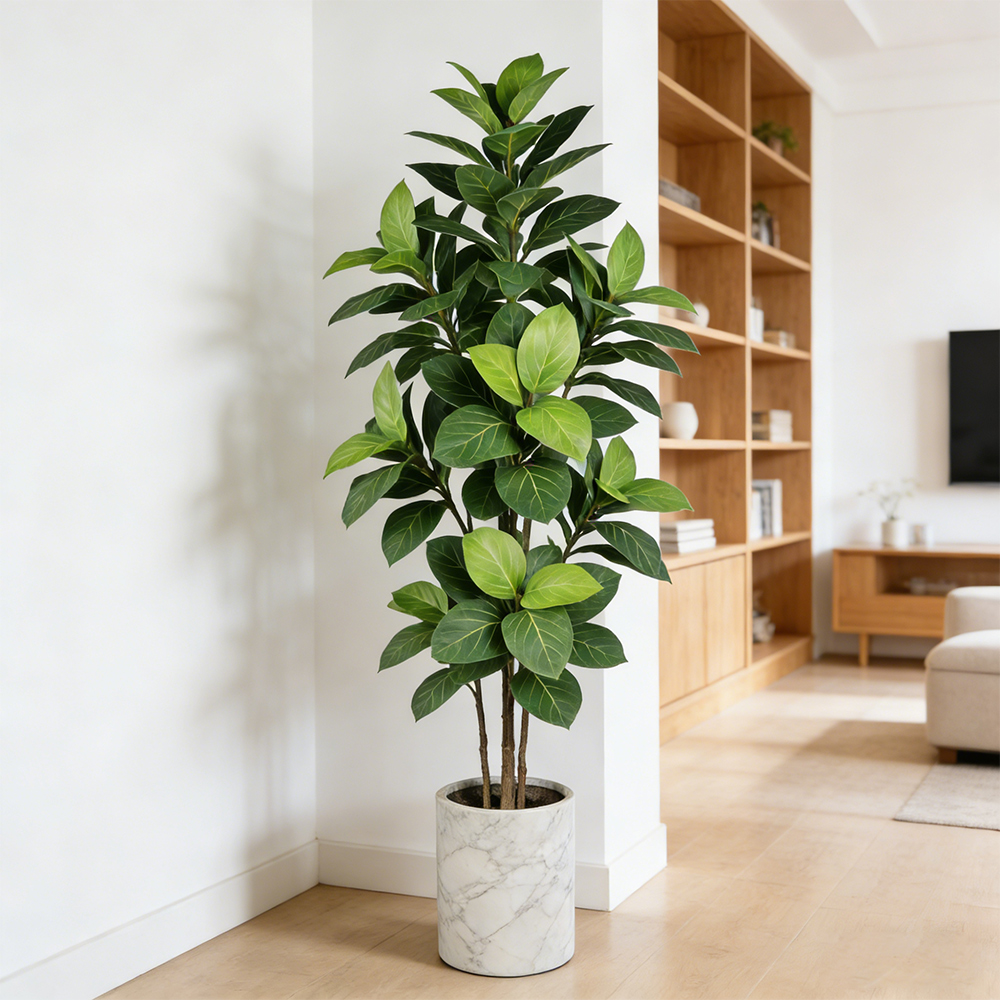 70-130cm Artificial Ficus Plan - Dracaena Marginata ulasan dan harga