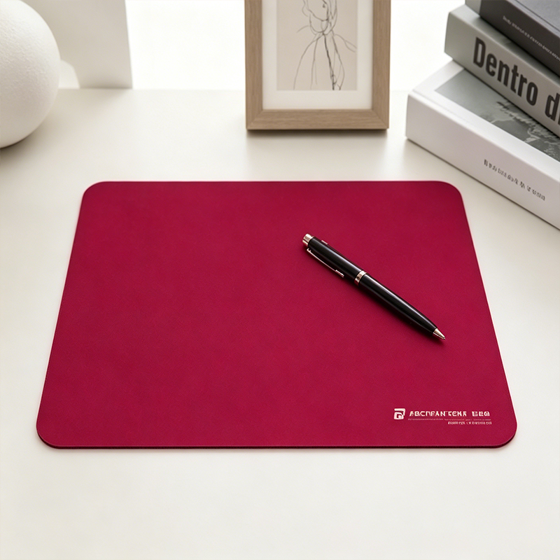 Rubber Mouse Pad Non-slip Wear - Tradescantia Purple ulasan dan harga