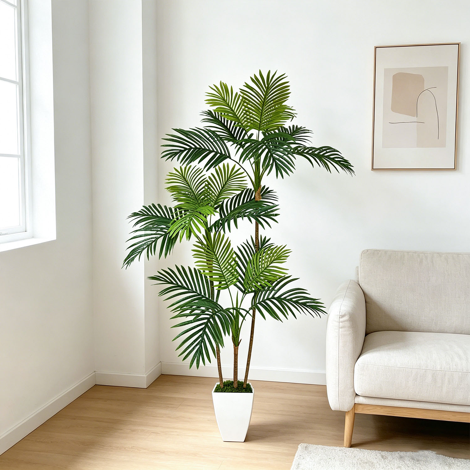 140-180Cm/5.9Ft Artificial Are - Dracaena Marginata ulasan dan harga