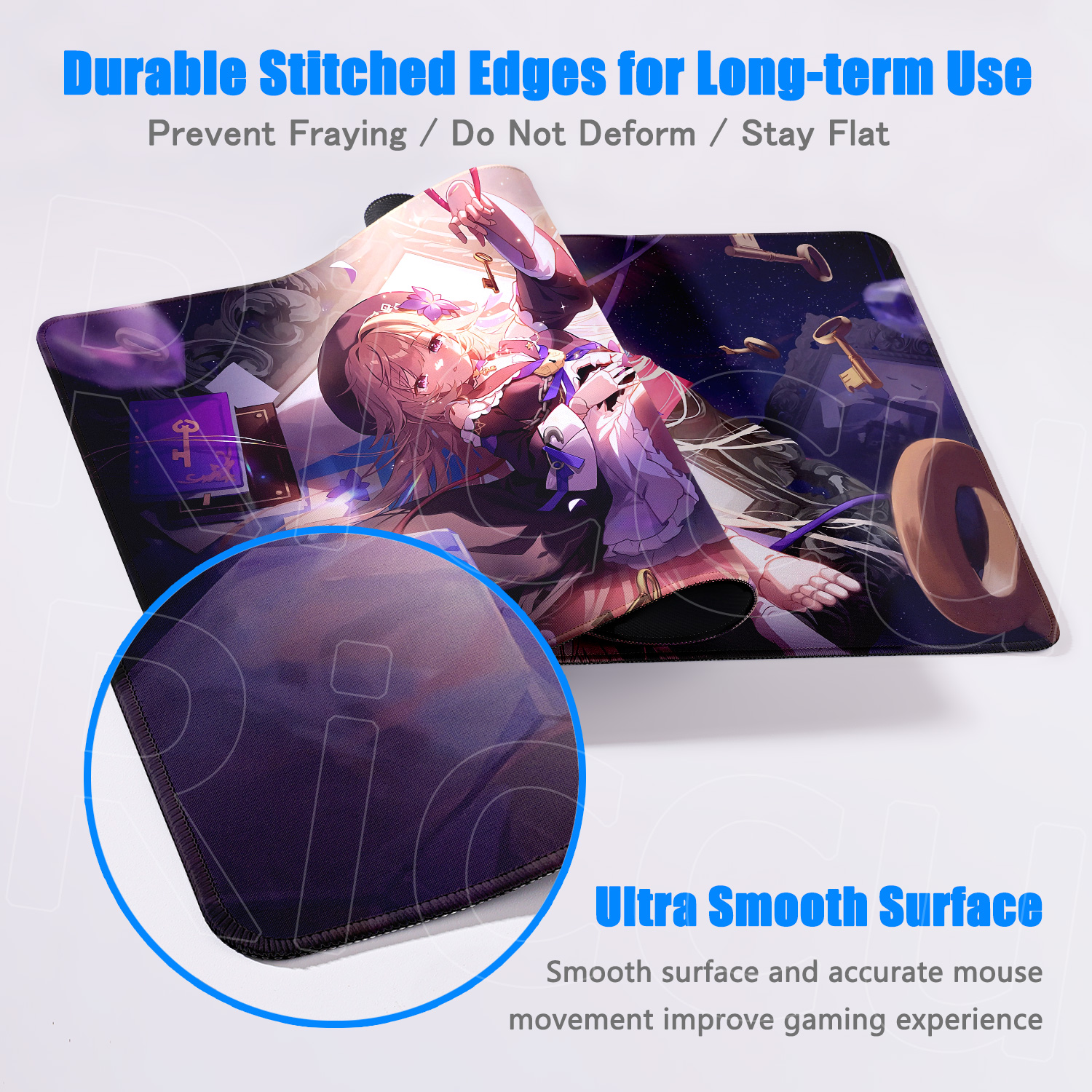 The Herta Keyboard Mat Purple  - Tradescantia Purple ulasan dan harga