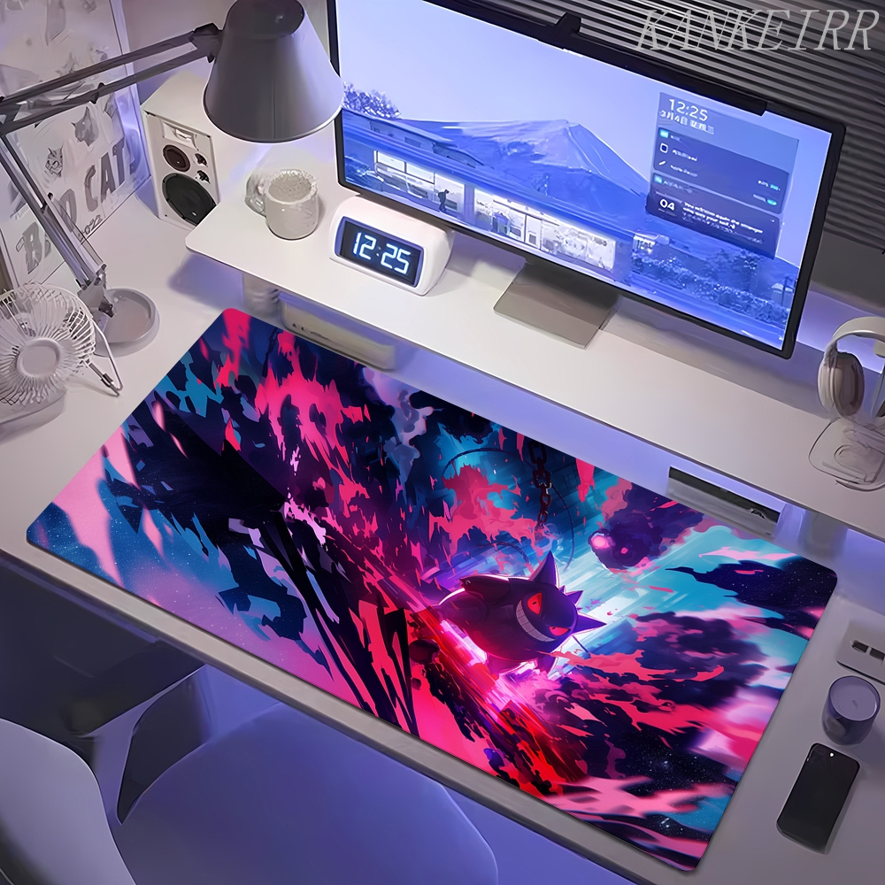 Large PC Purple Mouse Pad Japa - Tradescantia Purple ulasan dan harga