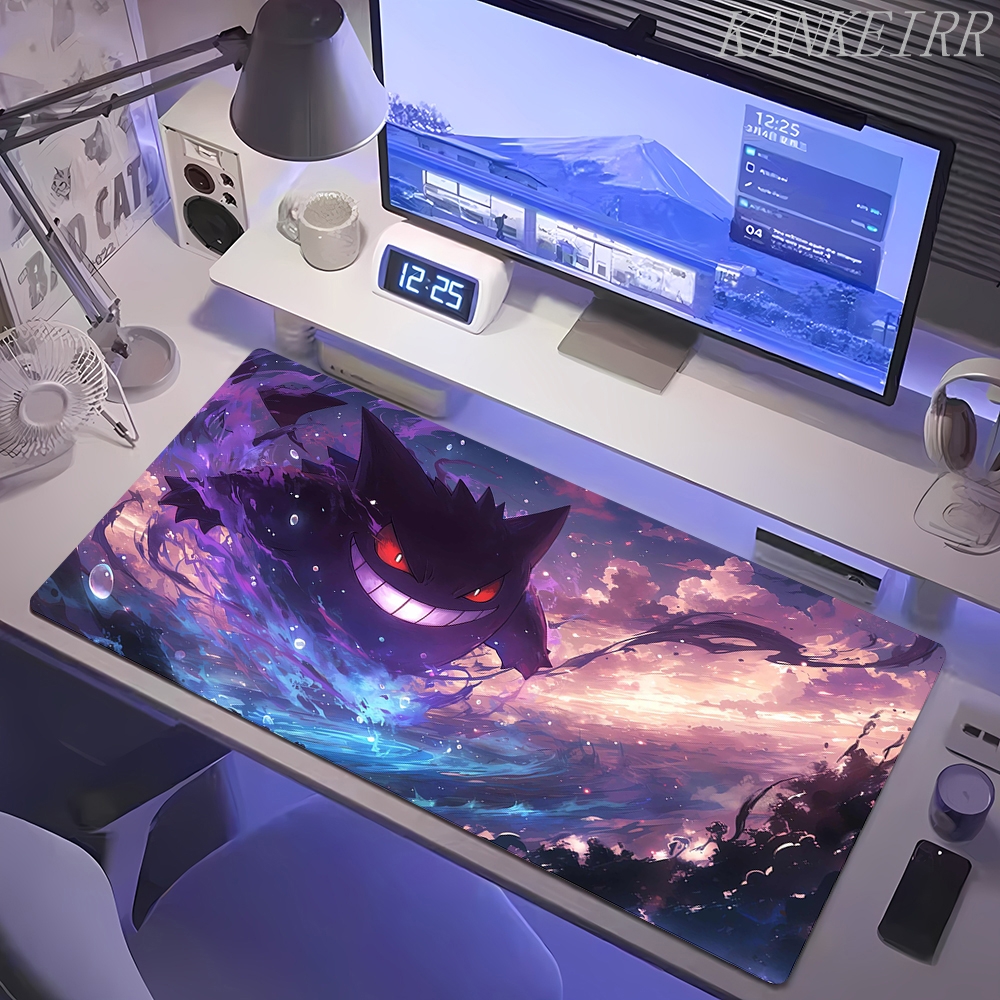 Large PC Purple Mouse Pad Japa - Tradescantia Purple ulasan dan harga