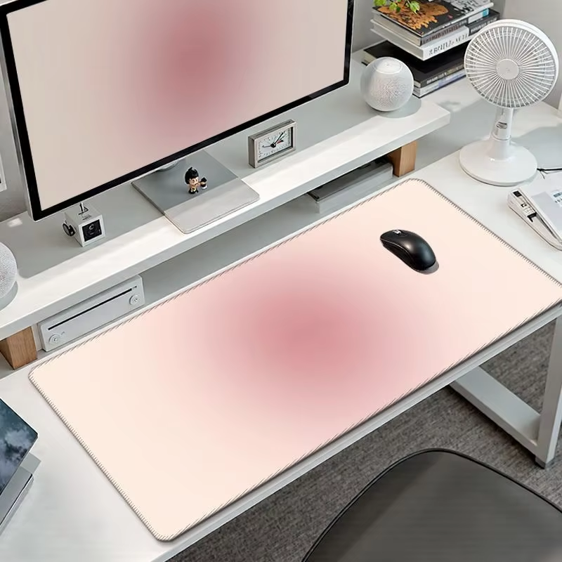 Leather Desk Pad Protector Gra - Tradescantia Purple ulasan dan harga