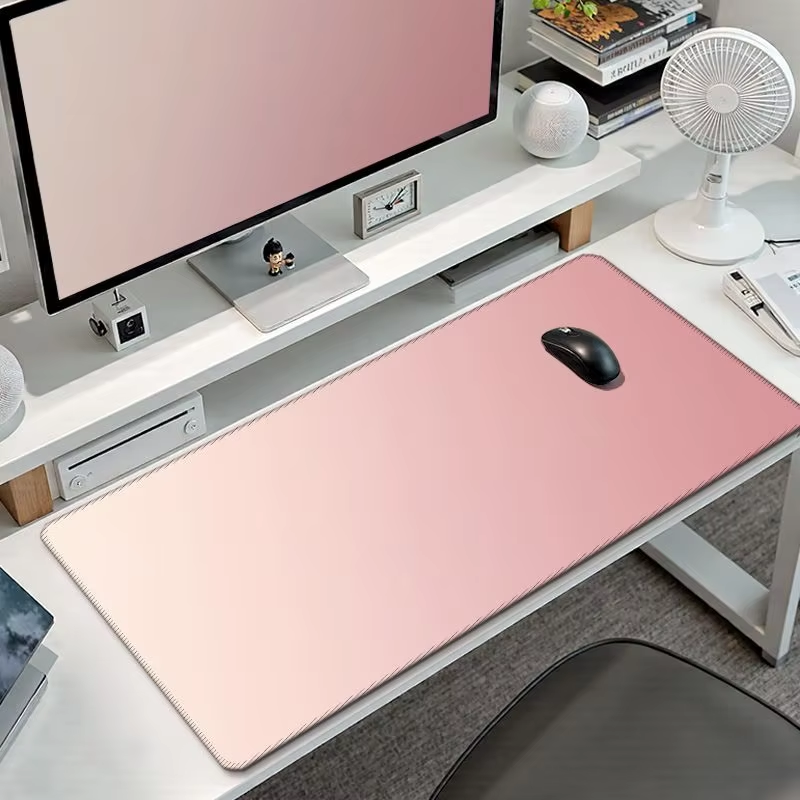 Leather Desk Pad Protector Gra - Tradescantia Purple ulasan dan harga