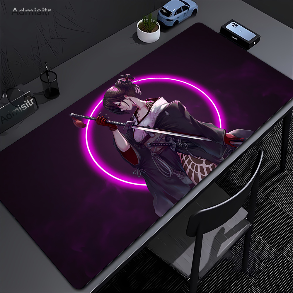 XXL Mouse Pad PC Purple Anime  - Tradescantia Purple ulasan dan harga