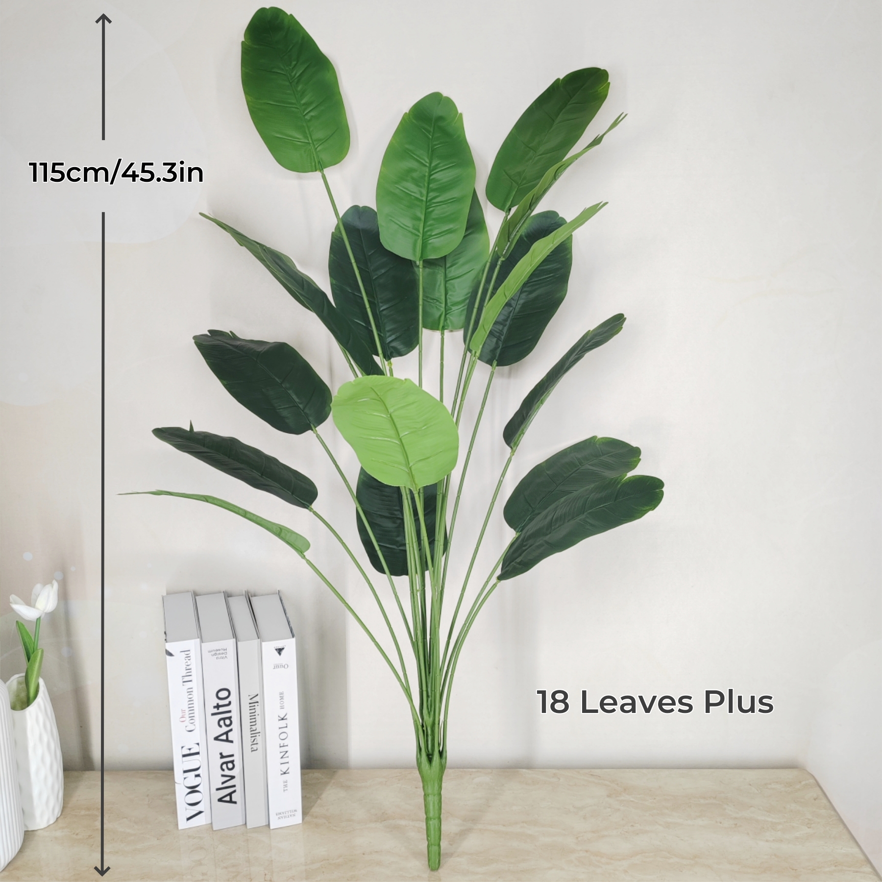 Artificial Banana Tree Fake Bi - Dracaena Marginata ulasan dan harga