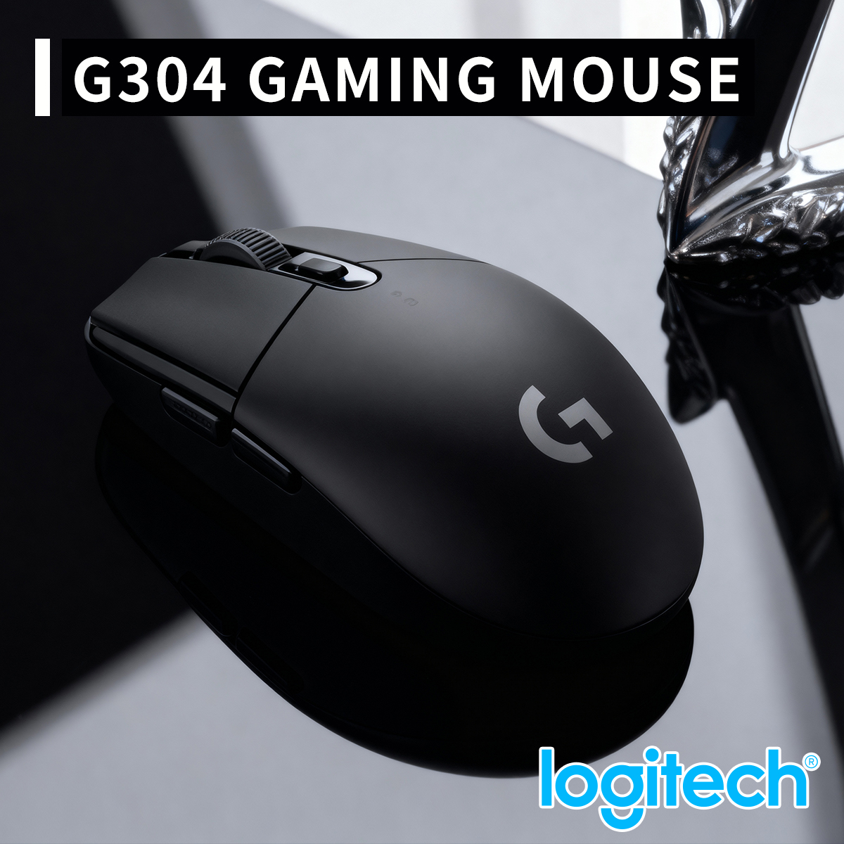Logitech G304 Wireless Dual Mo - Tradescantia Purple ulasan dan harga