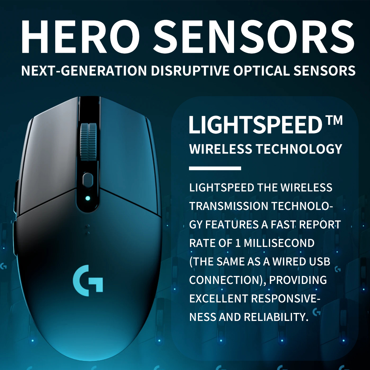 Logitech G304 Wireless Dual Mo - Tradescantia Purple ulasan dan harga