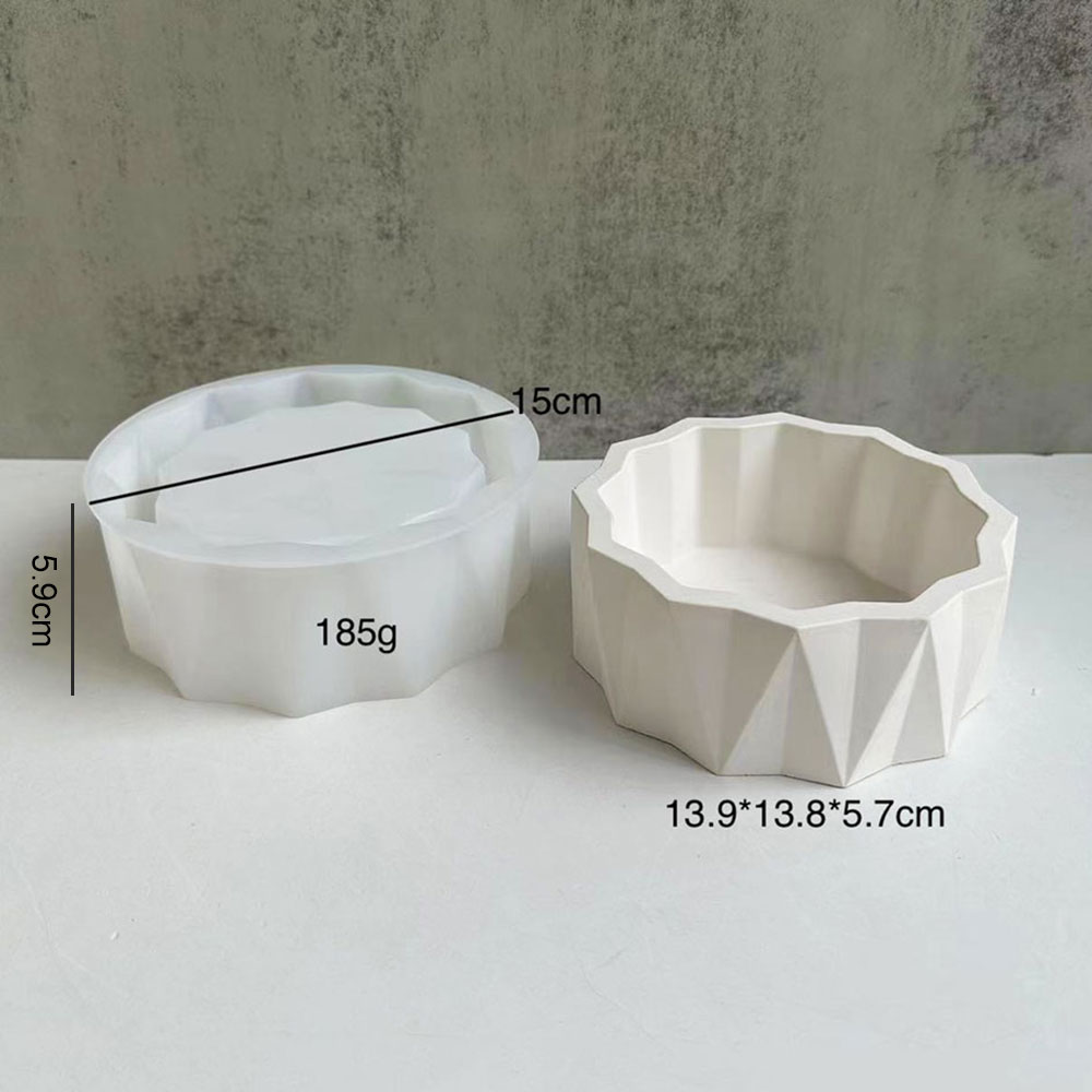 For Fun Flower Pot Silicone Mo - Echeveria Succulent ulasan dan harga